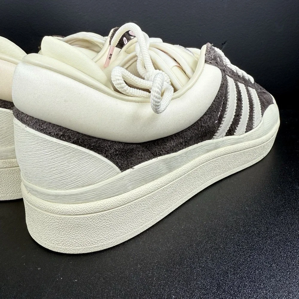 Adidas Bad Bunny Campus Dark Brown ID2534 Size 11.5 Men's New Authentic‎ W/ Bag